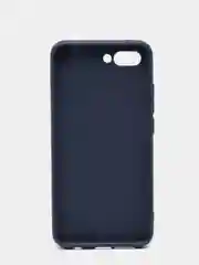 Синий чехол силиконовый для Honor 10