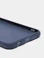Синий чехол силиконовый для Honor 10