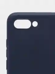 Синий чехол силиконовый для Honor 10