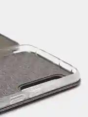 Серый чехол книжка XIAOMI REDMI MI 9 LITE / MI A3 LITE