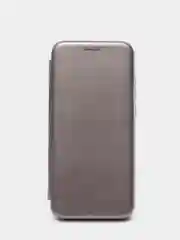 Серый чехол книжка XIAOMI REDMI MI 9 LITE / MI A3 LITE