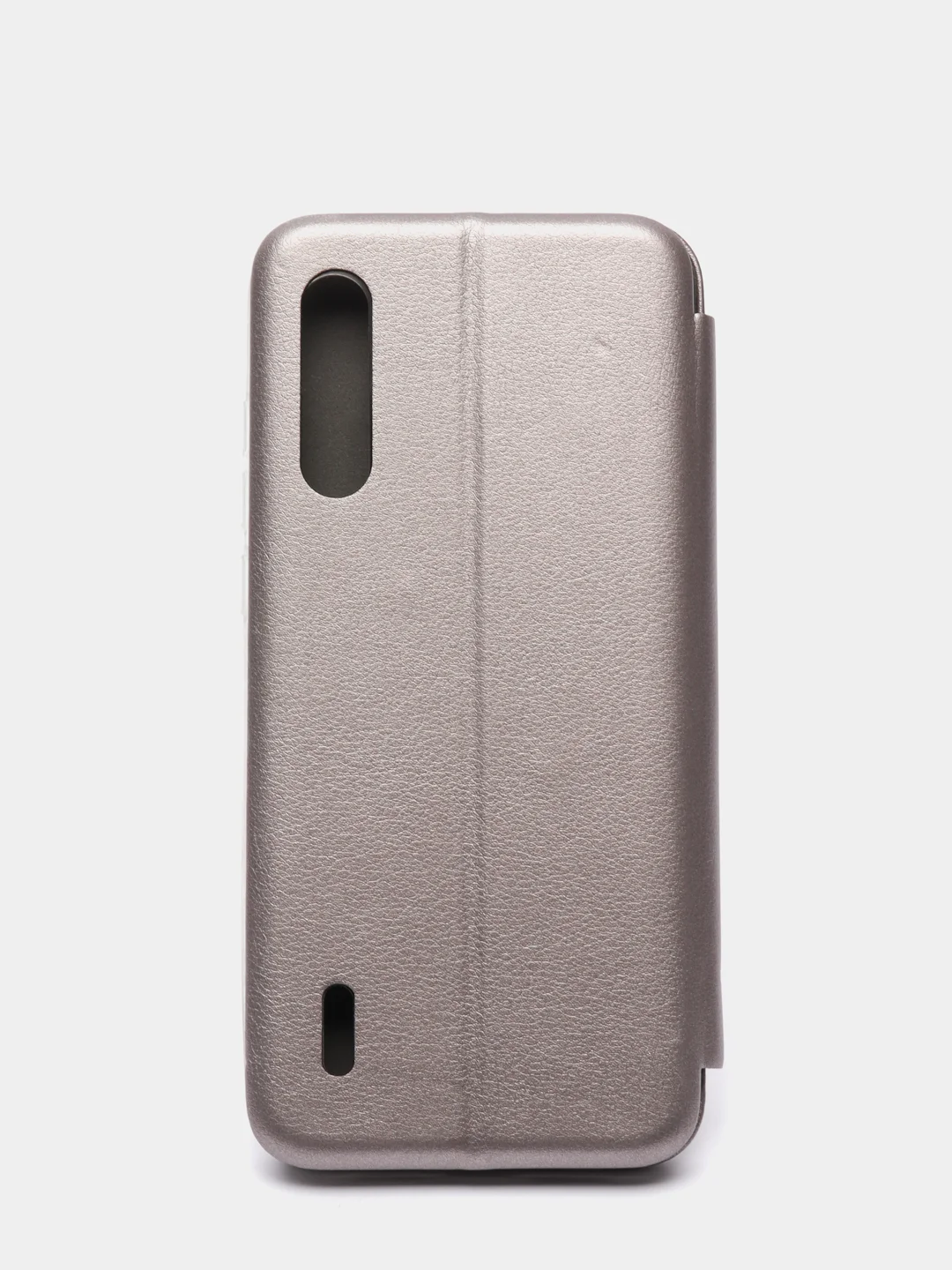Серый чехол книжка XIAOMI REDMI MI 9 LITE / MI A3 LITE