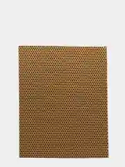 Бежевый коврик для сушки посуды, Eva, 50*40 см, "Соты"