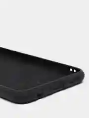 Черный чехол с бархатом внутри Huawei Honor 9X Lite