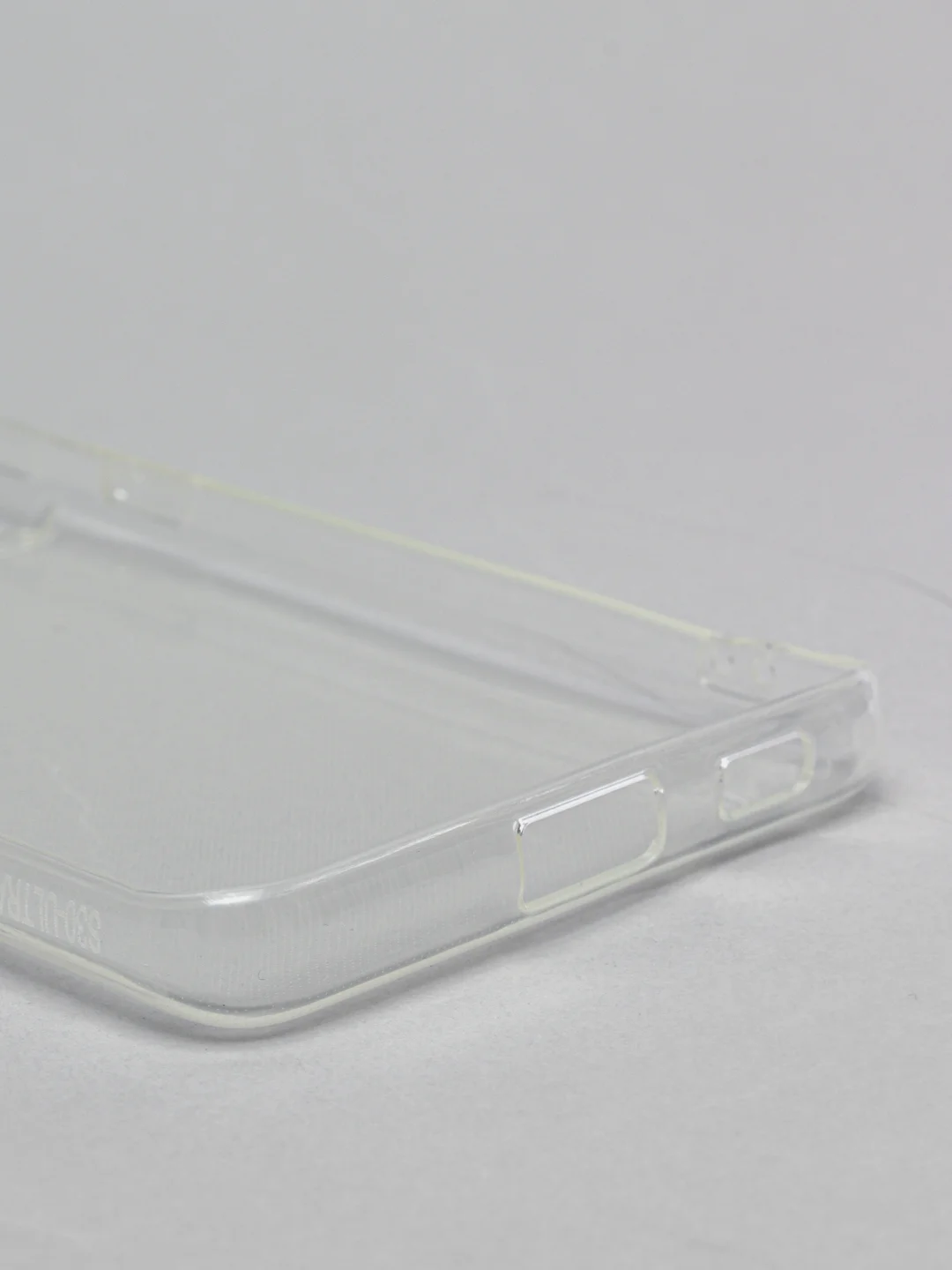 Прозрачный чехол  Samsung S21 Ultra