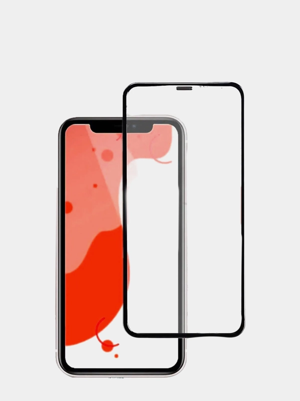 Защитное стекло для iPhone 11/XR (Айфон 11/ХР), 9D