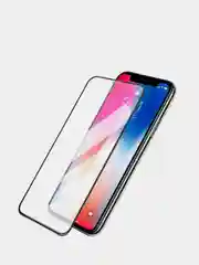 Белый защитное стекло для iPhone 11/XR (Айфон 11/ХР), 9D