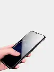 Белый защитное стекло для iPhone 11/XR (Айфон 11/ХР), 9D