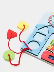 Деревянная игрушка Бизиборд Вундеркинд/деревянные игрушки/развивашка/детские товары