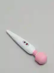 Белый вибратор БДСМ