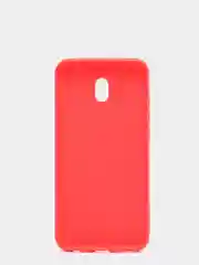 Красный чехол Xiaomi Redmi 8A, Сяоми Редми 8А, силиконовый цветной матовый