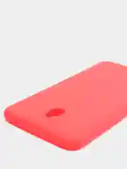 Красный чехол Xiaomi Redmi 8A, Сяоми Редми 8А, силиконовый цветной матовый