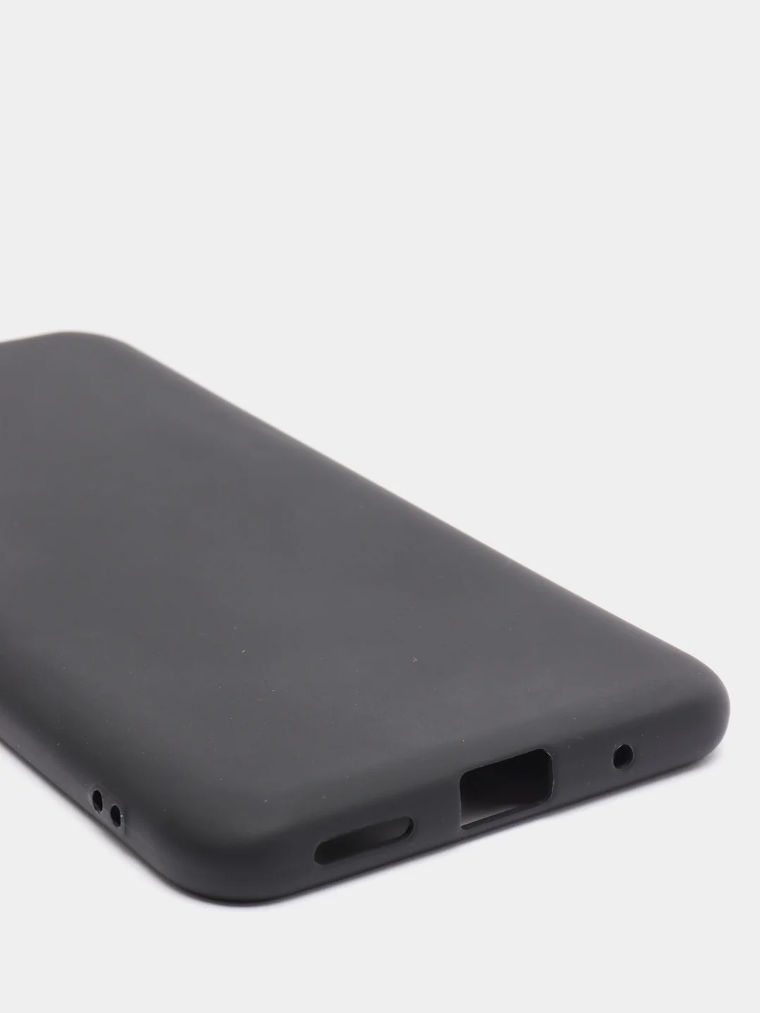 Черный чехол Xiaomi Poco M3 PRO, Note 10T (Сяоми Поко М3 Про, Нот 10Т), прозрачный