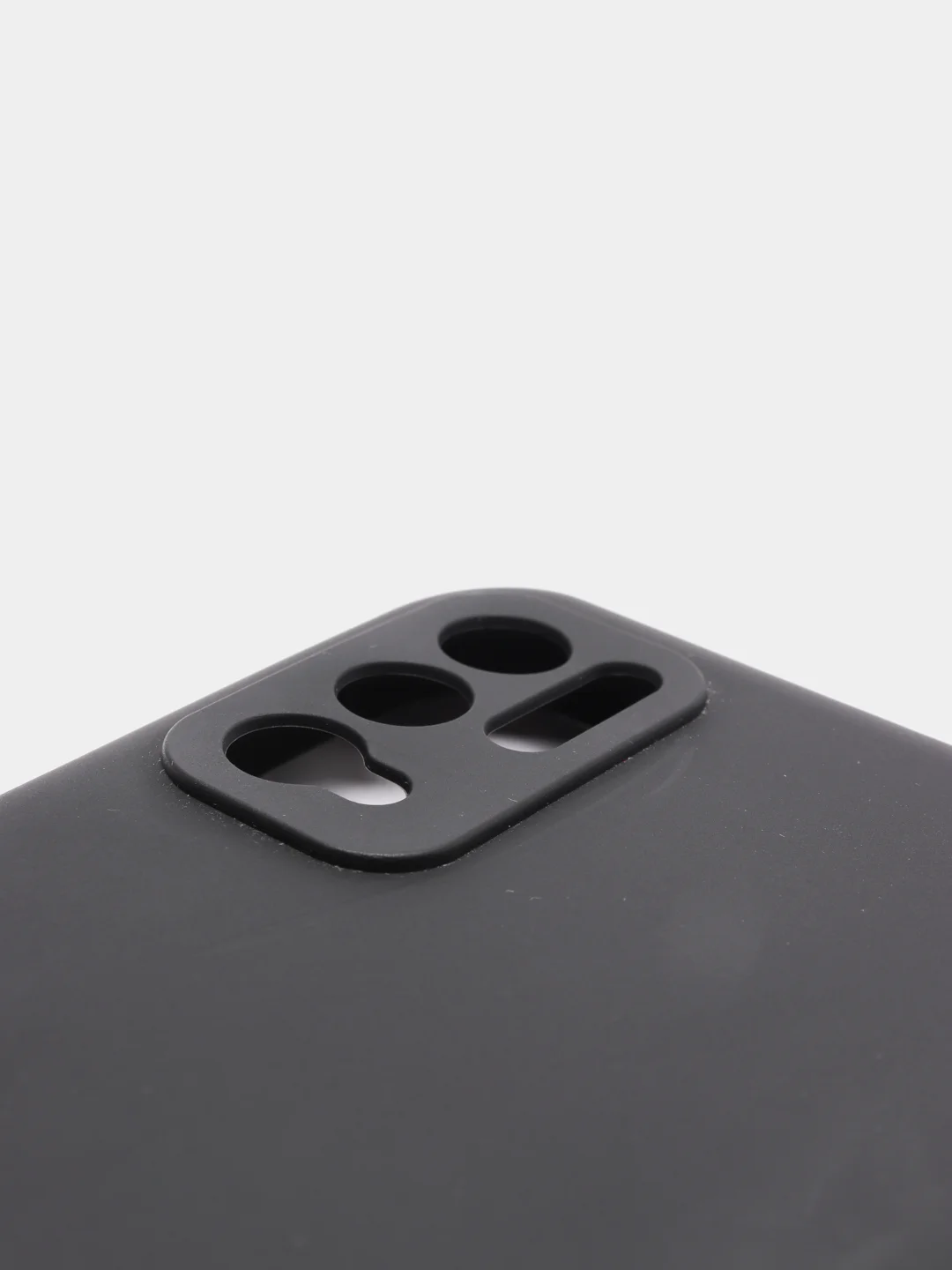 Черный чехол Xiaomi Poco M3 PRO, Note 10T (Сяоми Поко М3 Про, Нот 10Т), прозрачный