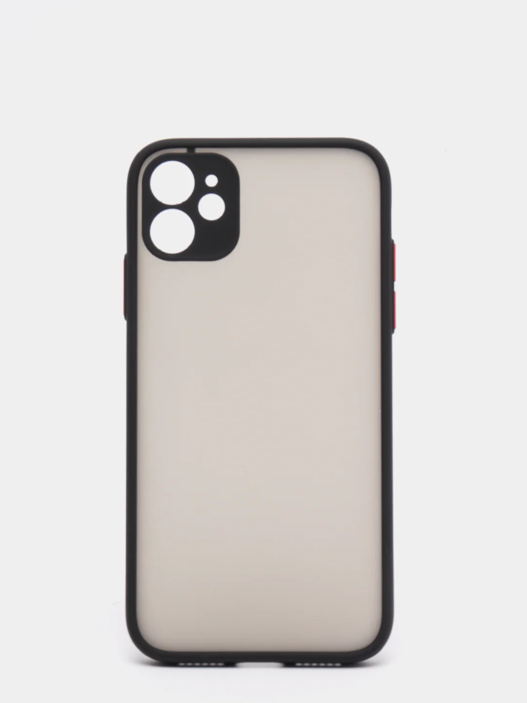 Черный чехол на iPhone 13, 12, 11, 8, 7, XR, X, XS, pro, mini, max, plus, SE