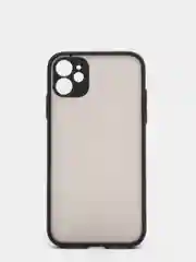 Черный чехол на iPhone 13, 12, 11, 8, 7, XR, X, XS, pro, mini, max, plus, SE