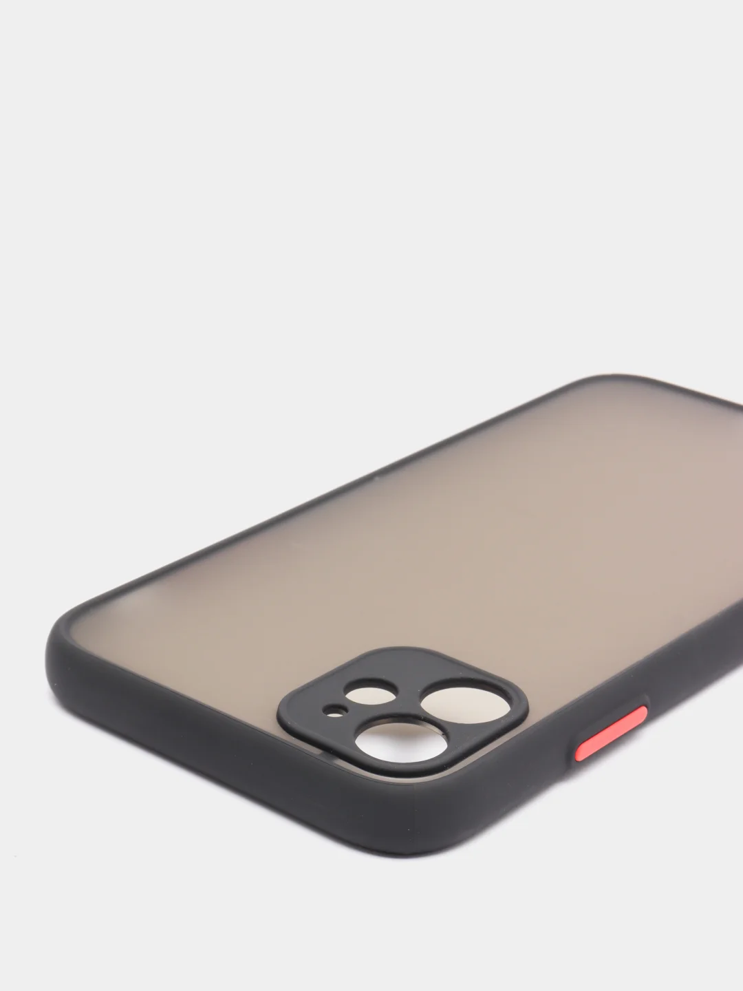 Черный чехол на iPhone 13, 12, 11, 8, 7, XR, X, XS, pro, mini, max, plus, SE