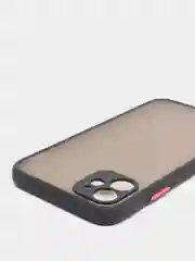 Черный чехол на iPhone 13, 12, 11, 8, 7, XR, X, XS, pro, mini, max, plus, SE
