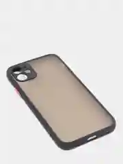 Черный чехол на iPhone 13, 12, 11, 8, 7, XR, X, XS, pro, mini, max, plus, SE
