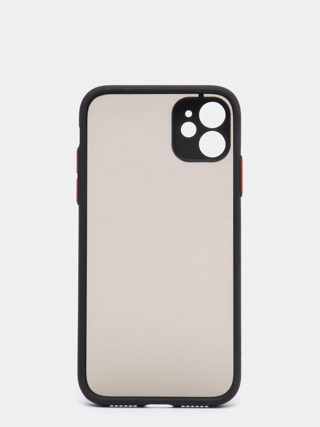 Черный чехол на iPhone 13, 12, 11, 8, 7, XR, X, XS, pro, mini, max, plus, SE