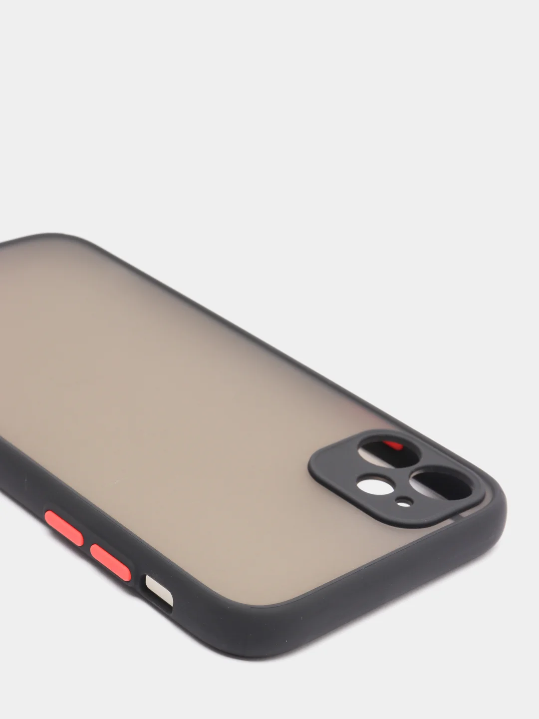 Черный чехол на iPhone 13, 12, 11, 8, 7, XR, X, XS, pro, mini, max, plus, SE