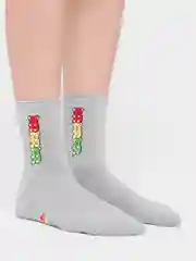 Белый носки