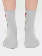 Белый носки
