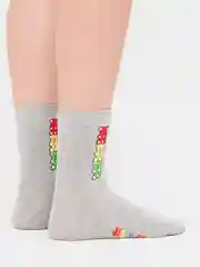 Белый носки