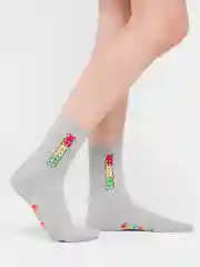 Белый носки