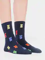 Алый носки