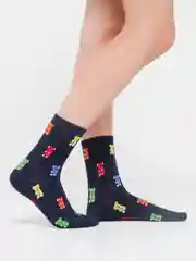 Алый носки