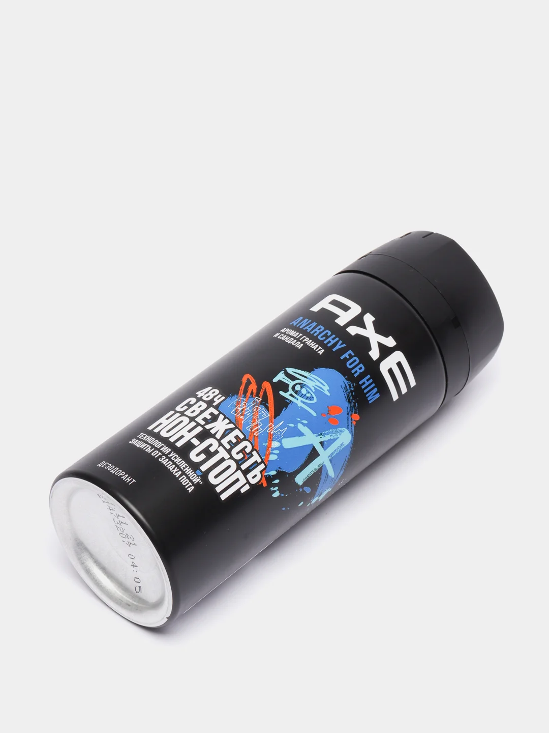 Дезодорант аэрозоль AXE ANARCHY, мужской, гранат и сандал, 150 мл