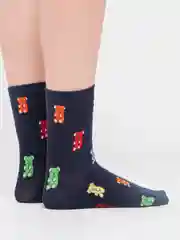 Алый носки