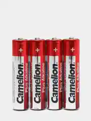 Батарейки АА, ААА Camelion Plus Alkaline, пальчиковые LR6, мизинчиковые LR03, алкалиновые