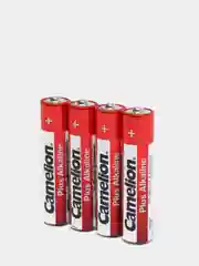 Батарейки АА, ААА Camelion Plus Alkaline, пальчиковые LR6, мизинчиковые LR03, алкалиновые
