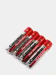 Батарейки АА, ААА Camelion Plus Alkaline, пальчиковые LR6, мизинчиковые LR03, алкалиновые
