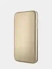 Золотой чехол книжка Samsung Galaxy A50, A30S, A50S, Самсунг А50, А30s, А50s