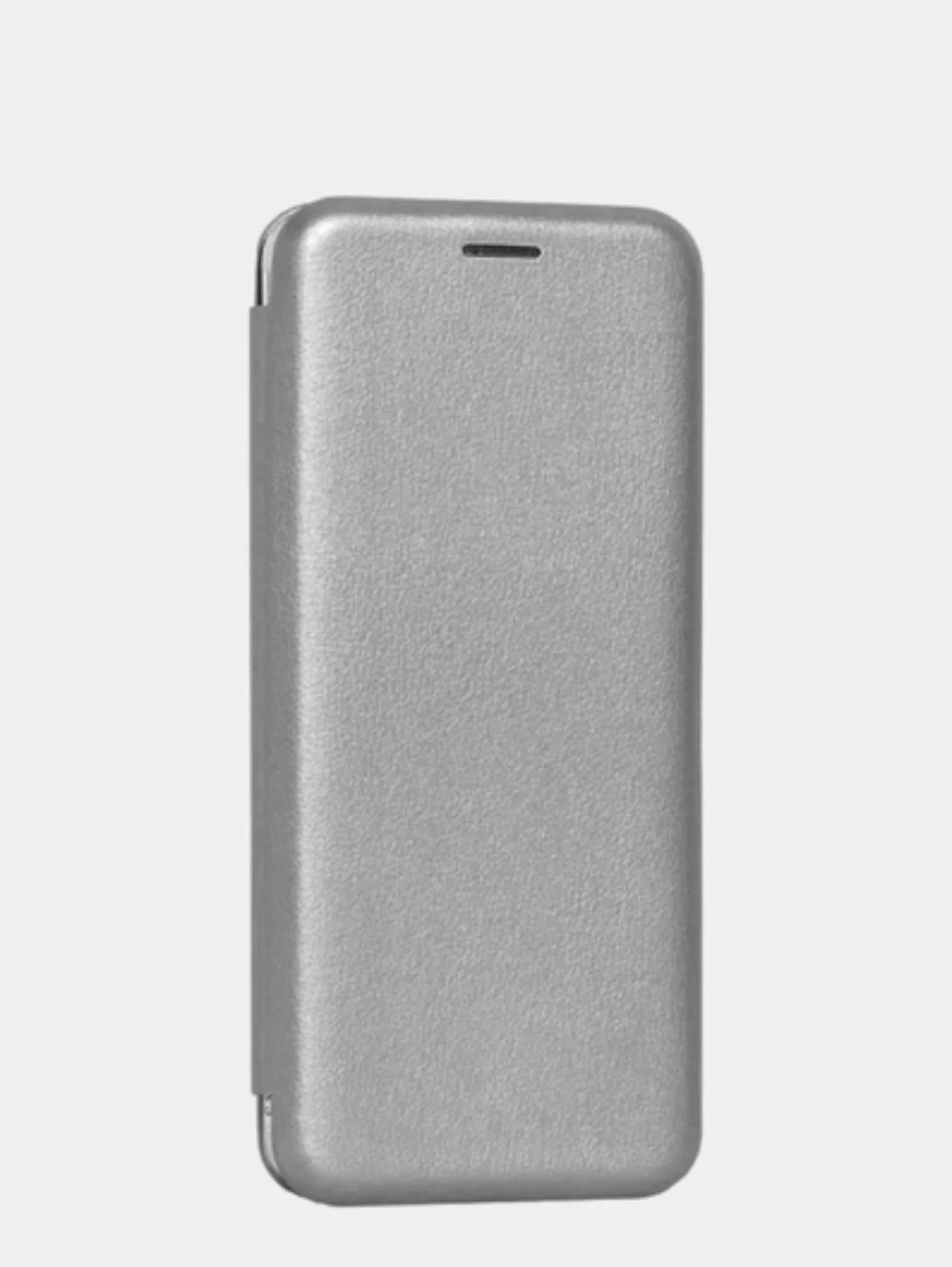 Серебряный чехол книжка Samsung Galaxy A50, A30S, A50S, Самсунг А50, А30s, А50s