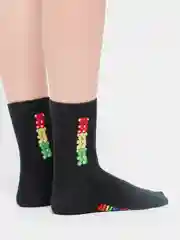 Бежевый носки