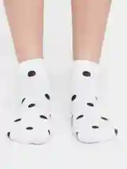 Белый хлопковые женские носки Minimi, Mini trend 4209