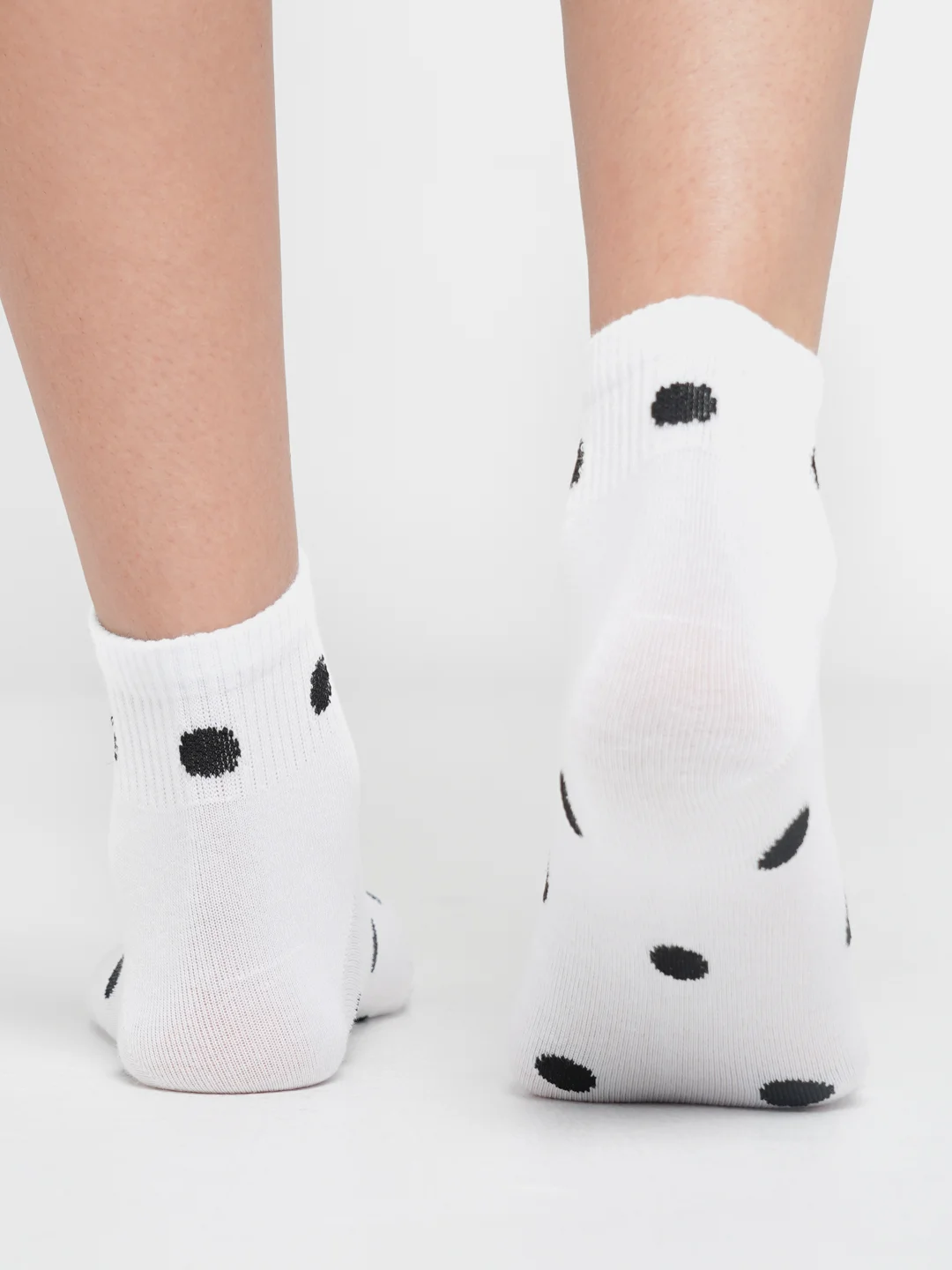 Белый хлопковые женские носки Minimi, Mini trend 4209