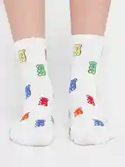 Багровый носки