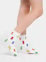 Багровый носки