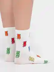 Багровый носки