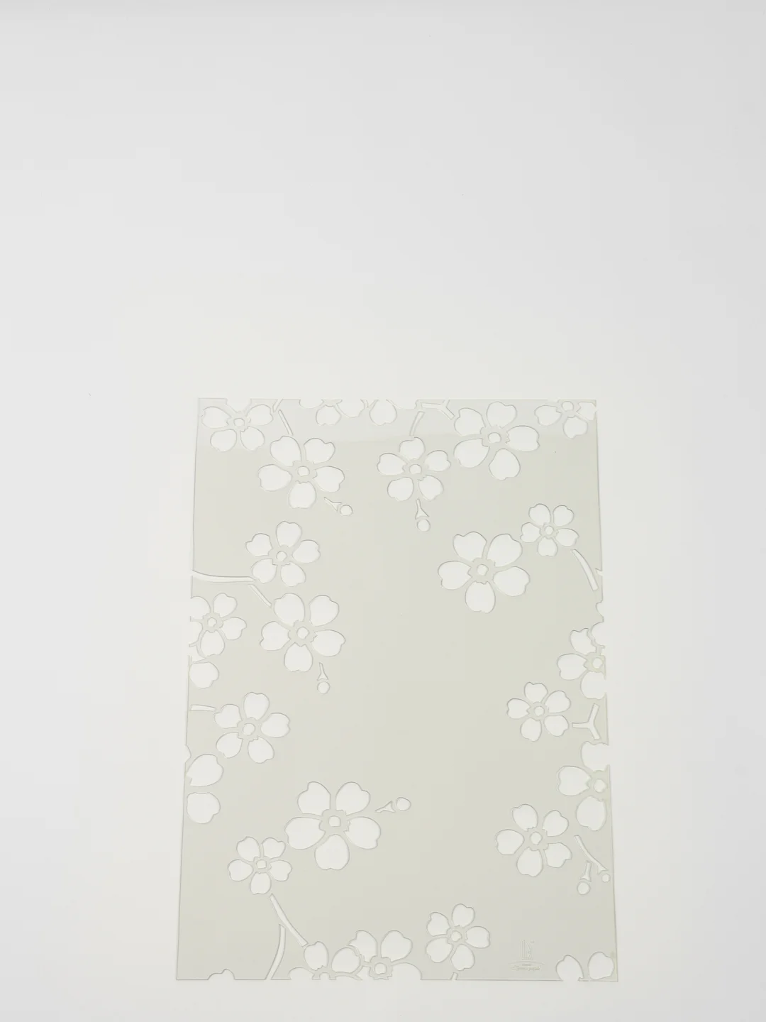 Трафарет пластиковый Luxart Template "Ромашки"60*40
