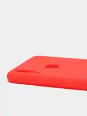 Красный чехол Honor 8x силиконовый
