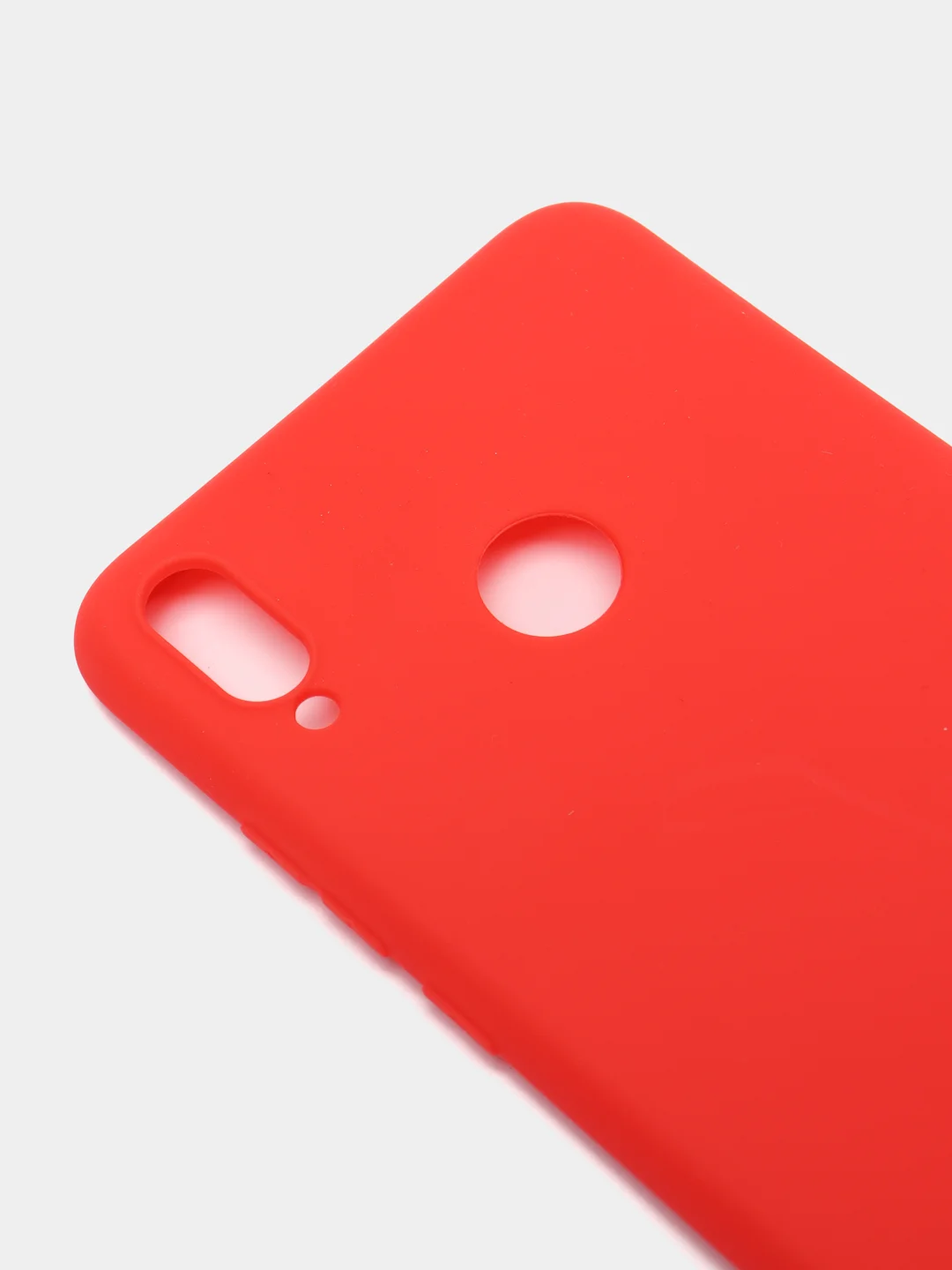 Красный чехол Honor 8x силиконовый