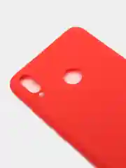 Красный чехол Honor 8x силиконовый