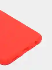 Красный чехол Honor 8x силиконовый