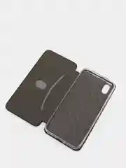 Черный чехол книжка Honor 8S / 8S Prime / Huawei Y5 2019 / Хуавей Y5 2019 / Хонор 8S